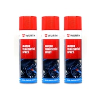 3X Würth Motor Temizleyici Sprey 500 Ml Su Gerekmez 3X Würth Motor Temizleyici Sprey 500 Ml Su Gerekmez