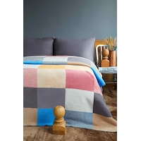Sesli Home Lüks Battal Boy Peluş Battaniye 200x230 22130A Gülkurusu Sesli Home Lüks Battal Boy Peluş Battaniye 200x230 22130A Gülkurusu