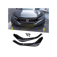 Honda Civic Fc5 Ön Tampon Altı Flap 2016-2019 Honda Civic Fc5 Ön Tampon Altı Flap 2016-2019