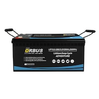 Orbus 12.8 V Volt 200 Ah Amper 2560 Wh Lityum Batarya Lifepo4 Lityum Akü Orbus 12.8 V Volt 200 Ah Amper 2560 Wh Lityum Batarya Lifepo4 Lityum Akü