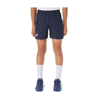 Asics Çocuk Tenis Eteği Boys Tennıs Short 2044a037-400 Lacivert Asics Çocuk Tenis Eteği Boys Tennıs Short 2044a037-400 Lacivert