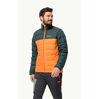 Jack Wolfskin Ather Down Jkt Erkek Outdoor Ceket-27471-turuncu Jack Wolfskin Ather Down Jkt Erkek Outdoor Ceket-27471-turuncu