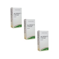 Alopexy T %5 Deri Spreyi 60 Ml 3 Adet Alopexy T %5 Deri Spreyi 60 Ml 3 Adet
