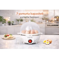 Slivers Criest SC-3101 Yumurta Pişirme Makinesi Slivers Criest SC-3101 Yumurta Pişirme Makinesi