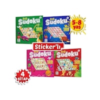 5-8 Yaş Stickerlı Sudoku Seti