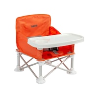 Deluxe Portatif Katlanabilir Mama Sandalyesi Turuncu Deluxe Portatif Katlanabilir Mama Sandalyesi Turuncu