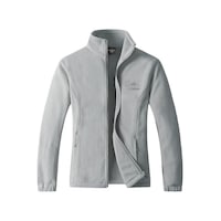 Genius Store Unisex Polar Tam Fermuarlı Outdoor Polar Ceket Tactical Polar Kadın-erkek Polar Renkli-tam Gri Genius Store Unisex Polar Tam Fermuarlı Outdoor Polar Ceket Tactical Polar Kadın-erkek Polar Renkli-tam Gri