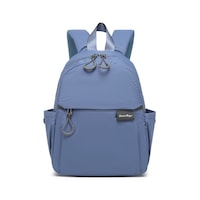 Smart Bags Mavi Günlük Mini Boy Hafif Kadın Sırt Çantası