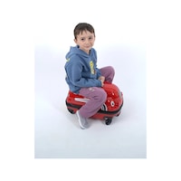 Luxred Sürdürülebilir Abs Çocuk Valizi Çok Renkli Luxred Sürdürülebilir Abs Çocuk Valizi Çok Renkli