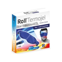Roll Termojel Göz Ve Alın Için Sıcak Soğuk Kompres Jel 8X21Cm Roll Termojel Göz Ve Alın Için Sıcak Soğuk Kompres Jel 8X21Cm