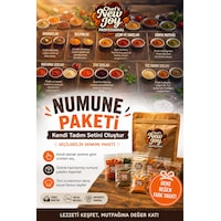 Numune Paketi - Kendi Tadım Setini Oluştur - Seçilebilir Deneme Paketi Numune Paketi - Kendi Tadım Setini Oluştur - Seçilebilir Deneme Paketi