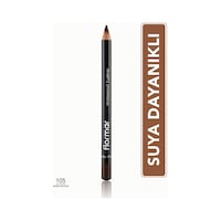 Flormar Waterproof Eyeliner Suya Dayanıklı Kajal Göz Kalemi 105 Warm Brown Flormar Waterproof Eyeliner Suya Dayanıklı Kajal Göz Kalemi 105 Warm Brown