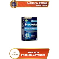 Nutraxin Probiota Advanced Probiyotik Kompleks 60 Tablet 5 Milyar Organizma Nutraxin Probiota Advanced Probiyotik Kompleks 60 Tablet 5 Milyar Organizma