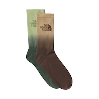 The North Face Everyday Crew Sock Dip Dye - 2p Unisex Çorap-29904 Açık Kahverengi The North Face Everyday Crew Sock Dip Dye - 2p Unisex Çorap-29904 Açık Kahverengi
