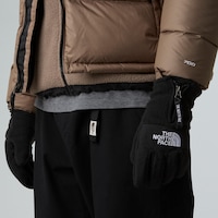 The North Face Denali Etip Glove Unisex Eldiven-30489 Siyah The North Face Denali Etip Glove Unisex Eldiven-30489 Siyah