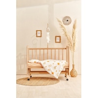 Soley Boho Bebek Nevresim Takımı 100x150 Cm Kiremit Soley Boho Bebek Nevresim Takımı 100x150 Cm Kiremit