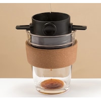 Potu Pour Over Katlanır Kamp Filtre Kahve Demleme Potu Çok Renkli Potu Pour Over Katlanır Kamp Filtre Kahve Demleme Potu Çok Renkli
