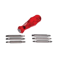 İzeltaş Değişken Bits Uçlu Tornavida Set 7 Parça 4815006107 İzeltaş Değişken Bits Uçlu Tornavida Set 7 Parça 4815006107