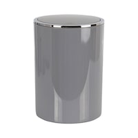 Primanova Lenox Çöp Kovası 6 Lt Gri E35 Gri Primanova Lenox Çöp Kovası 6 Lt Gri E35 Gri