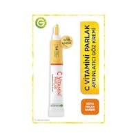 Garnier C Vitamini Parlak Aydınlatıcı Göz Kremi 15 ML Garnier C Vitamini Parlak Aydınlatıcı Göz Kremi 15 ML