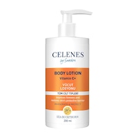 Celenes By Sweden Sea Buckthorn Vücut Losyonu 200 ML Celenes By Sweden Sea Buckthorn Vücut Losyonu 200 ML