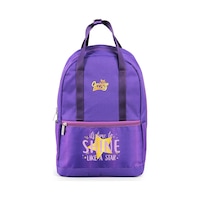 Cambridge Polo Club Like A Star Ön Bölmeli Kız Çocuk İlkokul Çantası mor Cambridge Polo Club Like A Star Ön Bölmeli Kız Çocuk İlkokul Çantası mor