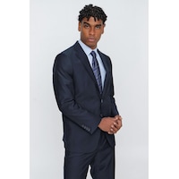 İmza Lacivert Düz Gabardin Mono Yaka 2 Düğme 6 Drop Comfort Fit Basic Takım Elbise 1001250009 206 Lacivert İmza Lacivert Düz Gabardin Mono Yaka 2 Düğme 6 Drop Comfort Fit Basic Takım Elbise 1001250009 206 Lacivert