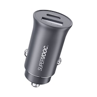Bix 33w Type-c Pd Ve Usb-a Çift Portlu Araç İçi Hızlı Şarj Cihazı Bix 33w Type-c Pd Ve Usb-a Çift Portlu Araç İçi Hızlı Şarj Cihazı