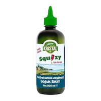 Kristal Squizy Natürel Sızma Zeytinyağı 500 ML Silindir Pet Şişe Kristal Squizy Natürel Sızma Zeytinyağı 500 ML Silindir Pet Şişe