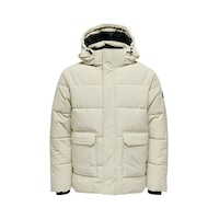 Only Erkek Ceket Onscarl Life Quilted Jacket Noos Otw 22025825-silver Lining Gri Only Erkek Ceket Onscarl Life Quilted Jacket Noos Otw 22025825-silver Lining Gri