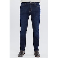 Regular Fit Jean Martin Yüksek Bel Standart Kesim Esnek Kot Pantolon C336 001 Regular Fit Jean Martin Yüksek Bel Standart Kesim Esnek Kot Pantolon C336 001