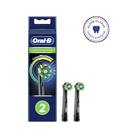 Oral-B Cross Action 2'li Diş Fırçası Yedek Başlığı EB50 Siyah Oral-B Cross Action 2'li Diş Fırçası Yedek Başlığı EB50 Siyah