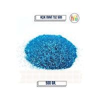 Toz Sim Açık Mavi Renk 500 Gr Toz Sim Açık Mavi Renk 500 Gr