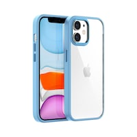 Buff Apple Uyumlu iPhone 11 New Air Bumper Kılıf Açık Mavi Buff Apple Uyumlu iPhone 11 New Air Bumper Kılıf Açık Mavi