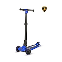 Lamborghini Lisanslı L1 Luxury Katlanabilir 3 Tekerlekli Işıklı Çocuk Scooter Pembe Mavi Lamborghini Lisanslı L1 Luxury Katlanabilir 3 Tekerlekli Işıklı Çocuk Scooter Pembe Mavi
