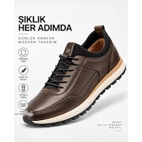 Detector Hakiki Deri Ortopedik Exclusive Tasarım Erkek Ayakkabı 6985 Kahverengi Detector Hakiki Deri Ortopedik Exclusive Tasarım Erkek Ayakkabı 6985 Kahverengi