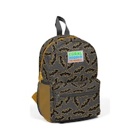 Coral High Kids Koyu Gri Hardal Yarasa Desenli İki Bölmeli Yuva Sırt Çantası 23521 Coral High Kids Koyu Gri Hardal Yarasa Desenli İki Bölmeli Yuva Sırt Çantası 23521