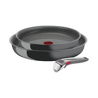 Tefal Ingenio Ceramic Renew İndüksiyon Tabanlı 3 Parça Tava Seti Tefal Ingenio Ceramic Renew İndüksiyon Tabanlı 3 Parça Tava Seti