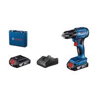 Bosch Professional GSR 185-Li 2Ah Çift Akülü Delme/Vidalama Makinesi - 06019K3000 Bosch Professional GSR 185-Li 2Ah Çift Akülü Delme/Vidalama Makinesi - 06019K3000