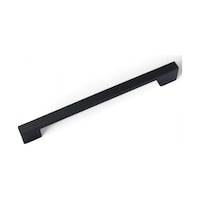 Köprü Alüminyum Metal Lüks Modern Mobilya Çekmece Mutfak Dolabı Kulpu Siyah 192mm Siyah Köprü Alüminyum Metal Lüks Modern Mobilya Çekmece Mutfak Dolabı Kulpu Siyah 192mm Siyah