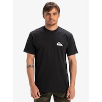 Quiksilver Ev Mini Logo Ss Erkek T-shirt-29761 Siyah Quiksilver Ev Mini Logo Ss Erkek T-shirt-29761 Siyah