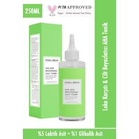 Maruderm Leke Karşıtı Cilt Beyazlatıcı Aha Tonik 250 ML Maruderm Leke Karşıtı Cilt Beyazlatıcı Aha Tonik 250 ML