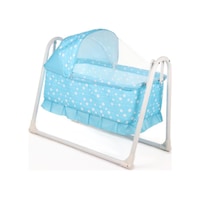 TommyBaby Yuvam Lüx Sepet Beşik Portatif Bebek Beşiği Sallanır TommyBaby Yuvam Lüx Sepet Beşik Portatif Bebek Beşiği Sallanır