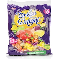 Jelaxy Turkish Delight 500 Gr. (1 Poşet) Jelaxy Turkish Delight 500 Gr. (1 Poşet)