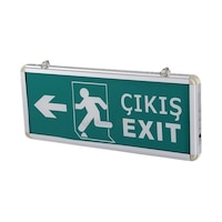 Cata CT-9170 3w Exit Çıkış Levhası Ledli Sağ Sol 3 Saat Şarjlı Cata CT-9170 3w Exit Çıkış Levhası Ledli Sağ Sol 3 Saat Şarjlı