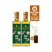 Katre-i Şifa Çocuklar İçin Yumuşak İçim Udim Yağı 2 x 100 ML Katre-i Şifa Çocuklar İçin Yumuşak İçim Udim Yağı 2 x 100 ML
