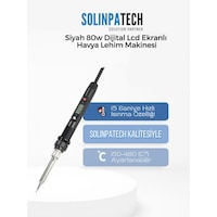 80W Dijital LCD Ekranlı Isı Ayarlı Kalem Havya Profesyonel Kullanım Lehim Makinası 80W Dijital LCD Ekranlı Isı Ayarlı Kalem Havya Profesyonel Kullanım Lehim Makinası
