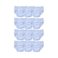 Seher Yıldızı Erkek Çocuk Slip Külot Beyaz 12 Li Paket Seher Yıldızı Erkek Çocuk Slip Külot Beyaz 12 Li Paket