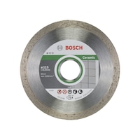 Bosch 2608603231 9+1 Standard For Ceramic 115 MM Elmas Kesme Diski Bosch 2608603231 9+1 Standard For Ceramic 115 MM Elmas Kesme Diski