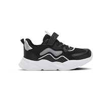 Slazenger PESO I Çocuk Cırt Cırtlı Siyah Sneaker Slazenger PESO I Çocuk Cırt Cırtlı Siyah Sneaker